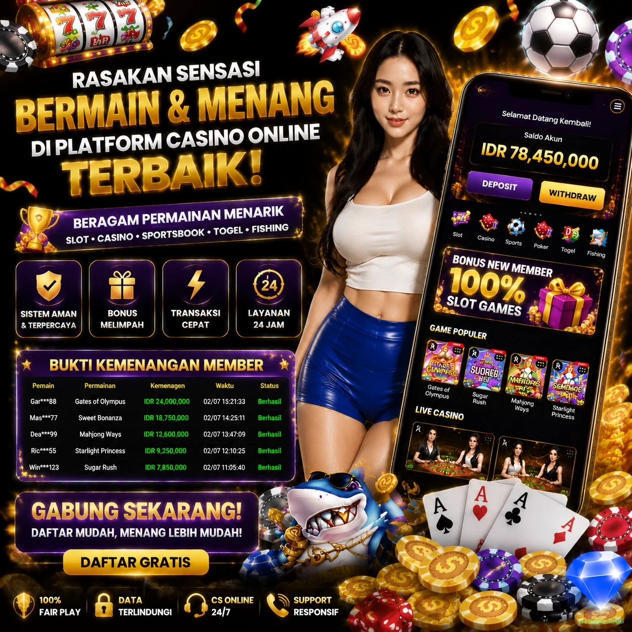 Bagaimana aladdin666 Menawarkan Pengalaman Bermain yang Optimal